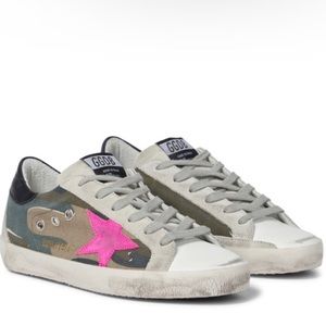 Golden Goose Camo Sneaker